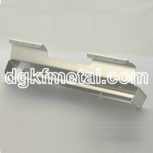 Sheet metal aluminum bracket