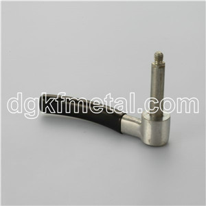 customized die casting handle with gum dipping