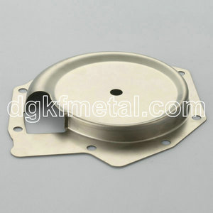 Stainless steel water pump protective cover