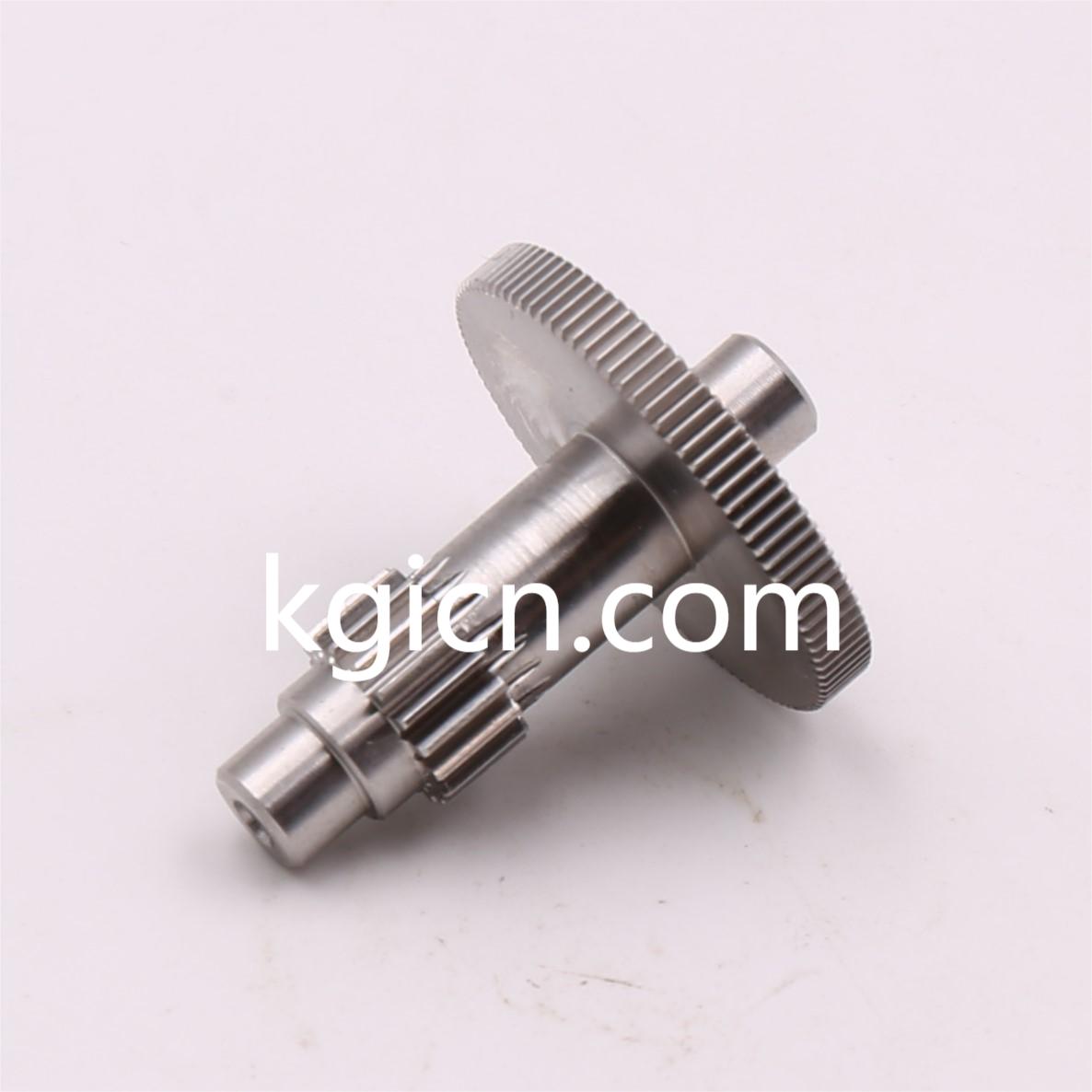 Customized precision helical gear transmission shafts