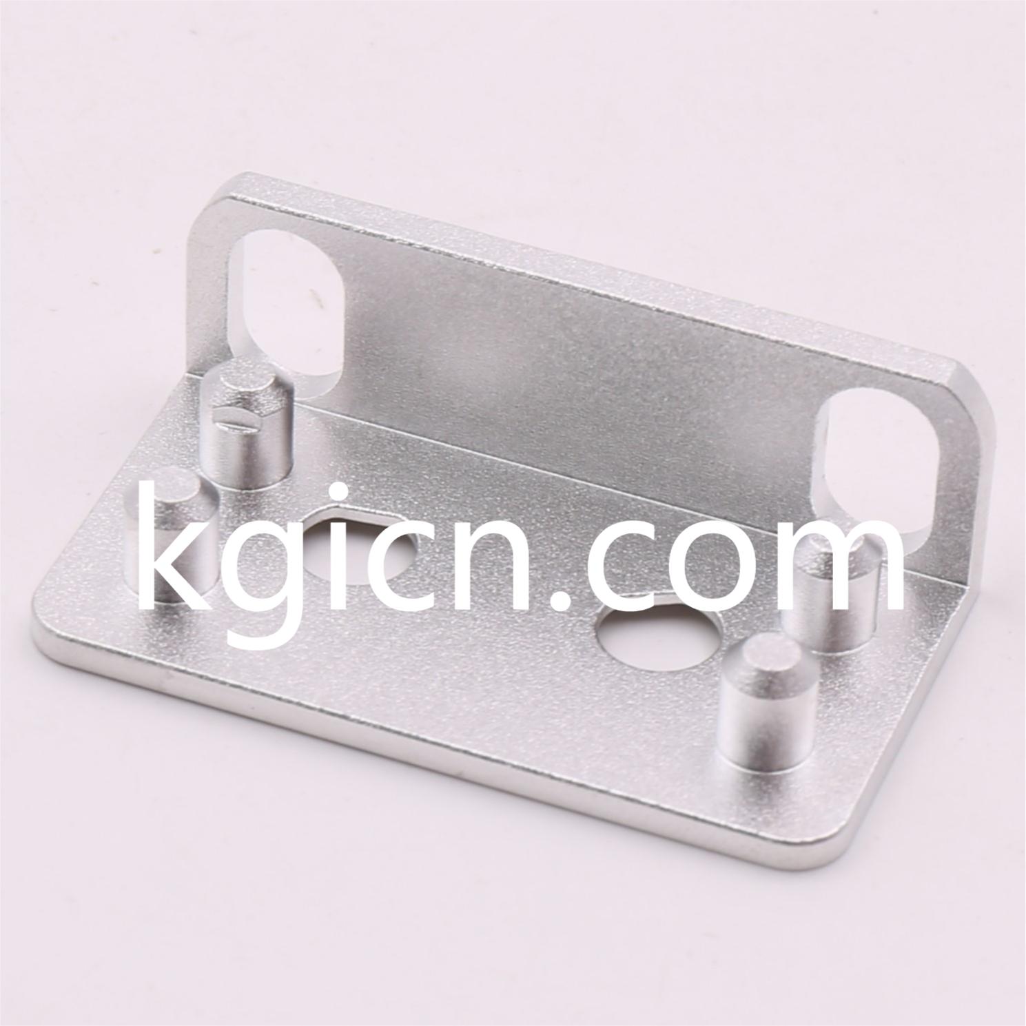 High Quality Furniture Stainless Right Angle Bracket With Reinforcement Rib